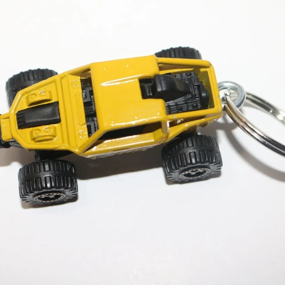 Matchbox 2008 Off Road Rider Bone Collector CUSTOM keychain
